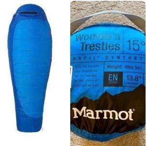 Marmot Trestles Women's Mummy Sleeping 15F